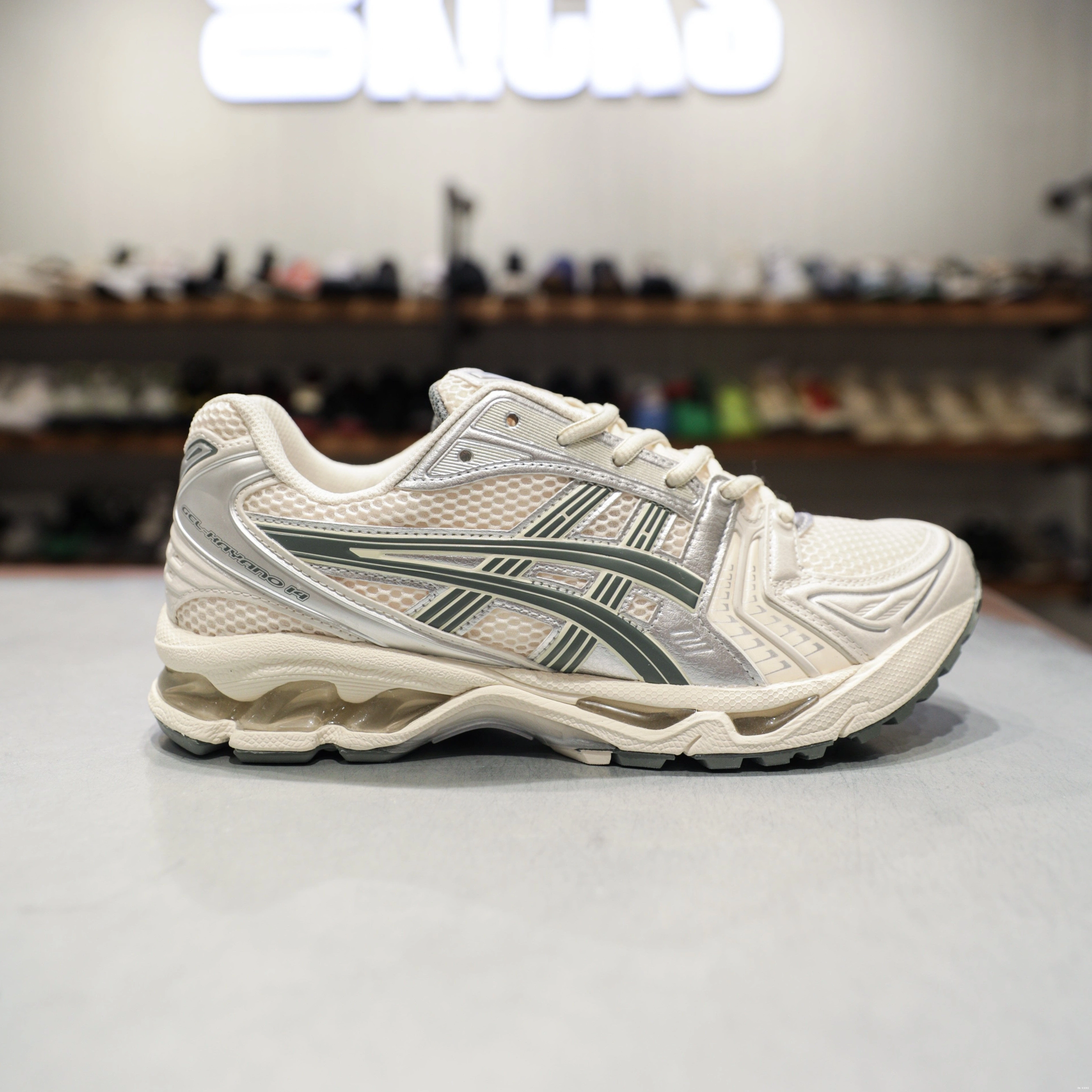 Dark Birch Gel-Kayano ASICS 14 Pewter 0716